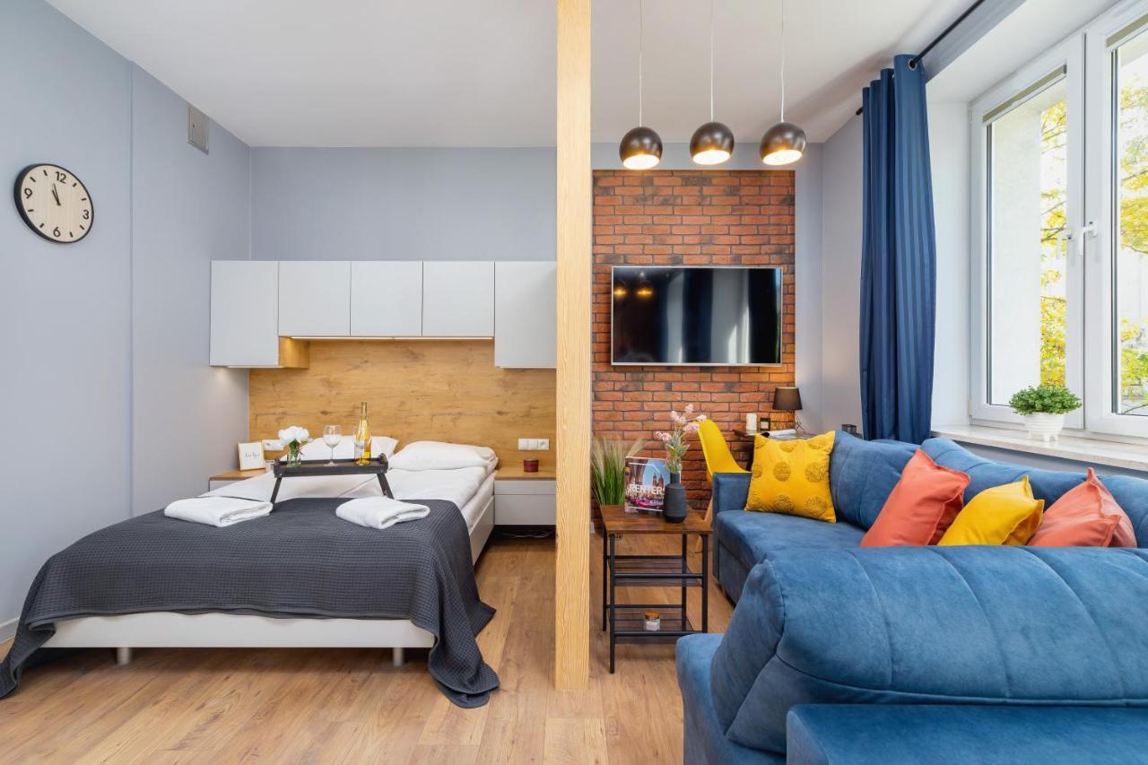 Krakow Trendy Studio Apartments By Noclegi Renters Exteriér fotografie
