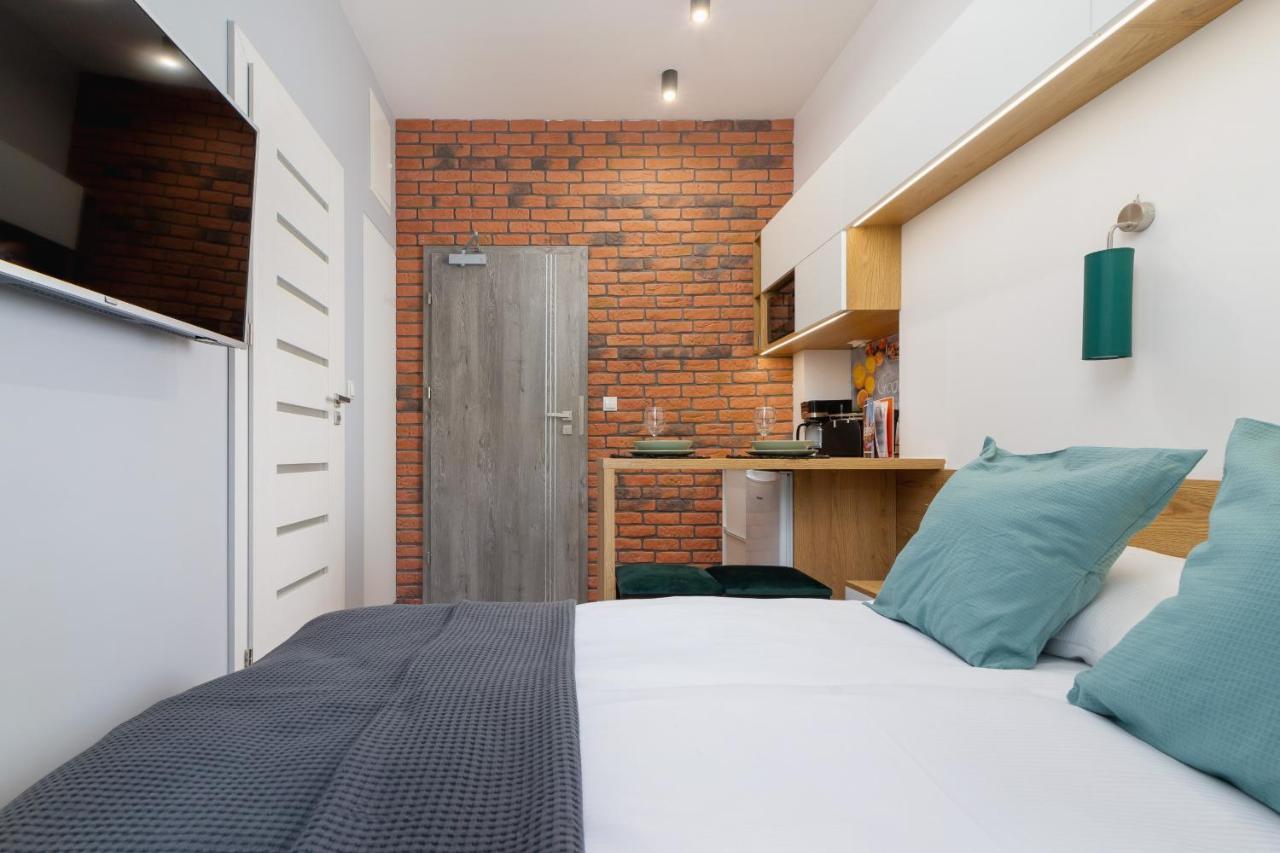 Krakow Trendy Studio Apartments By Noclegi Renters Exteriér fotografie