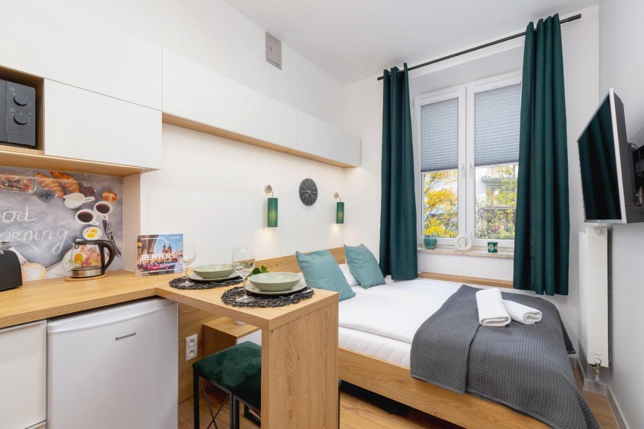 Krakow Trendy Studio Apartments By Noclegi Renters Exteriér fotografie