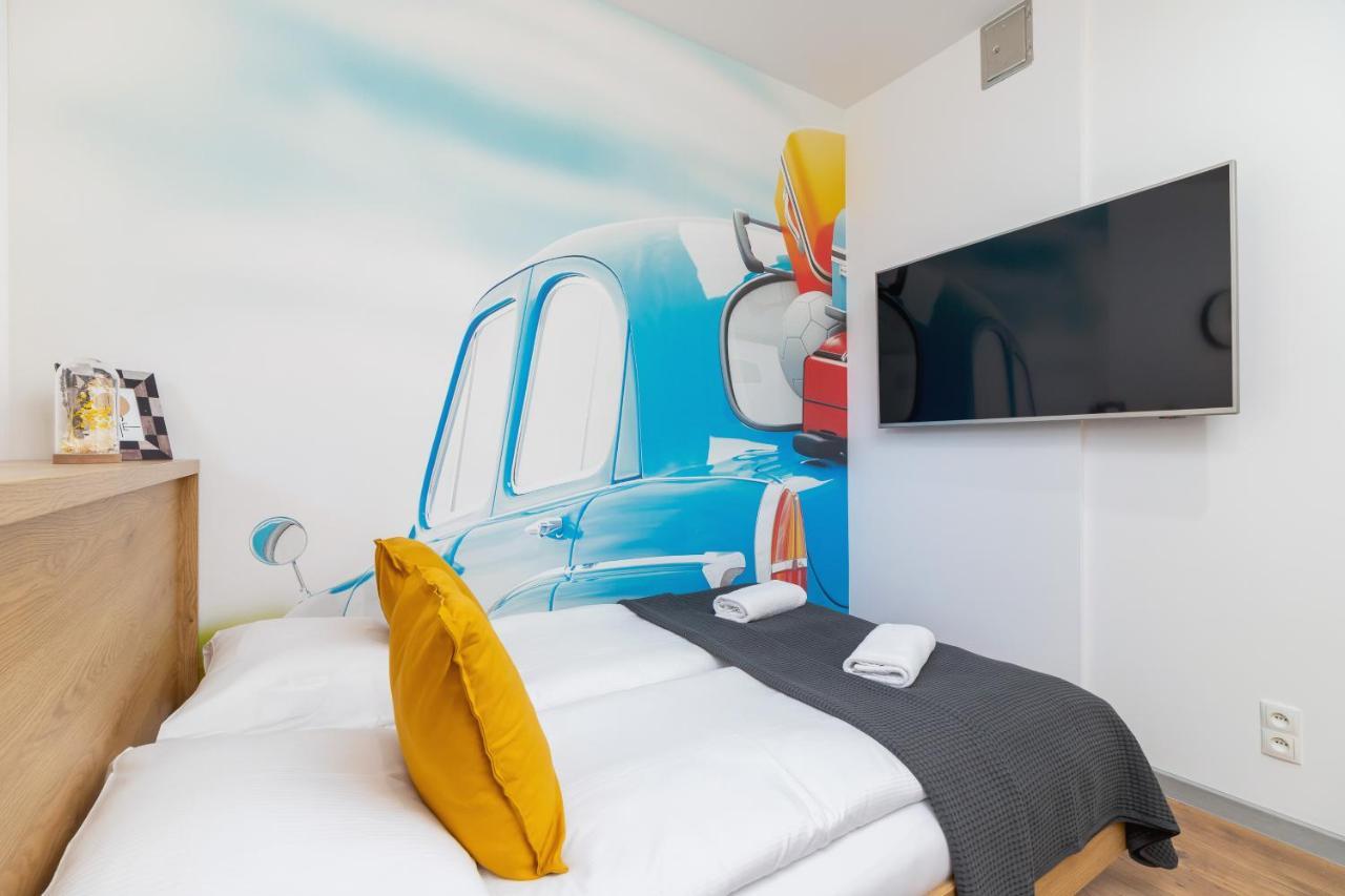 Krakow Trendy Studio Apartments By Noclegi Renters Exteriér fotografie
