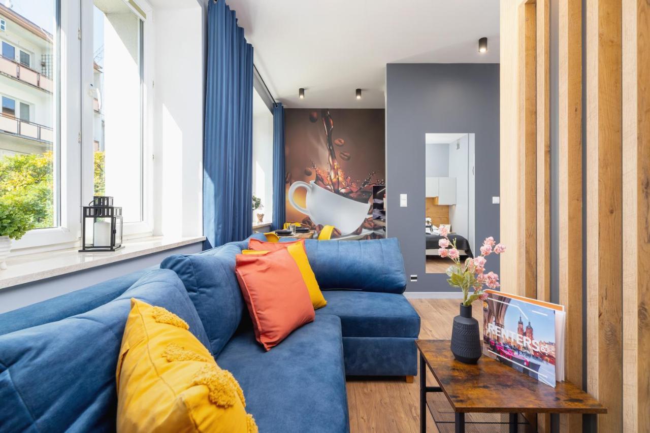 Krakow Trendy Studio Apartments By Noclegi Renters Exteriér fotografie