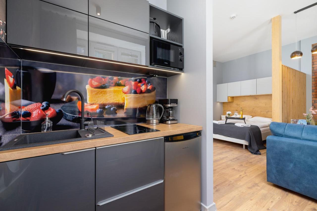 Krakow Trendy Studio Apartments By Noclegi Renters Exteriér fotografie