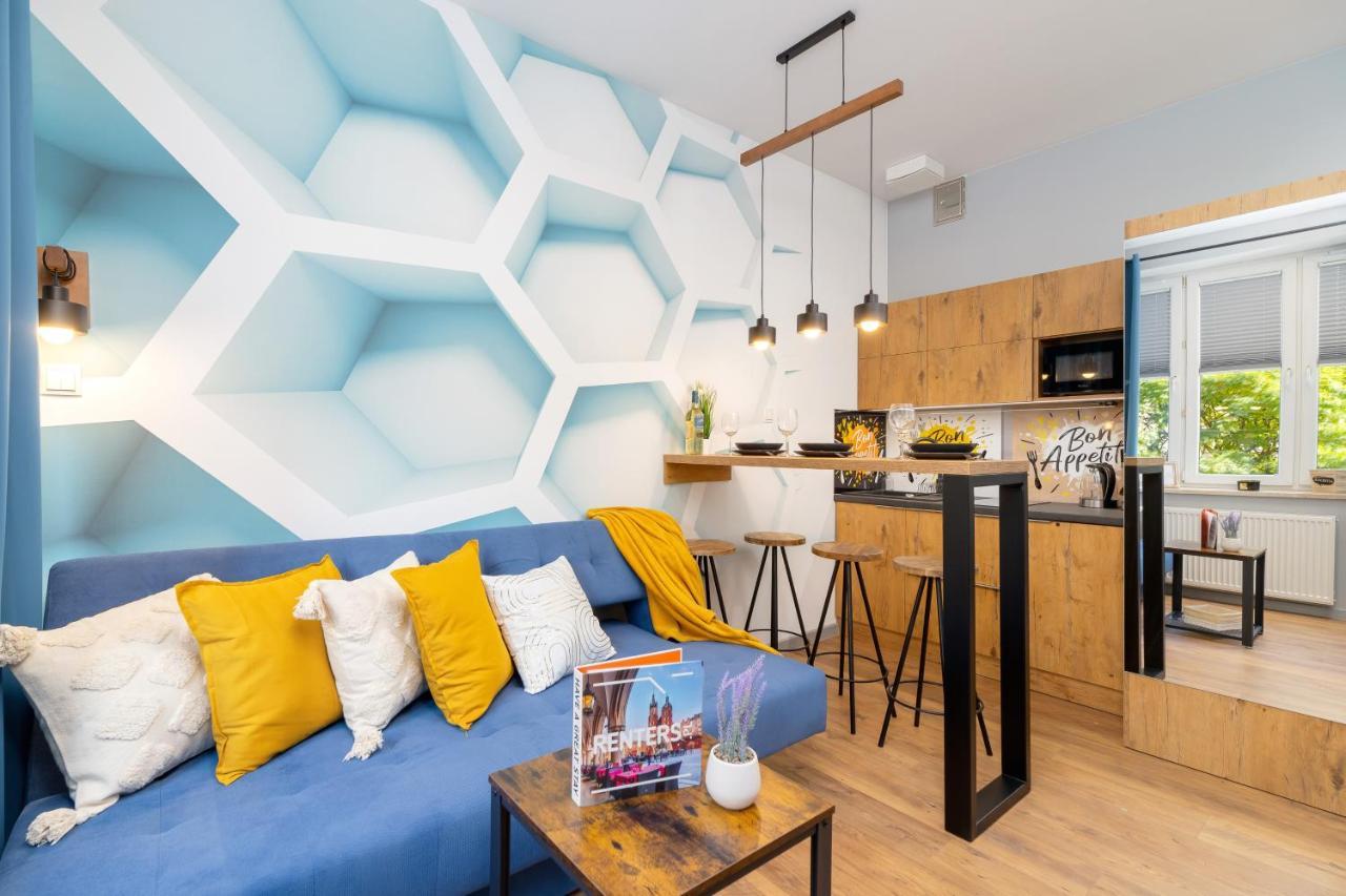 Krakow Trendy Studio Apartments By Noclegi Renters Exteriér fotografie
