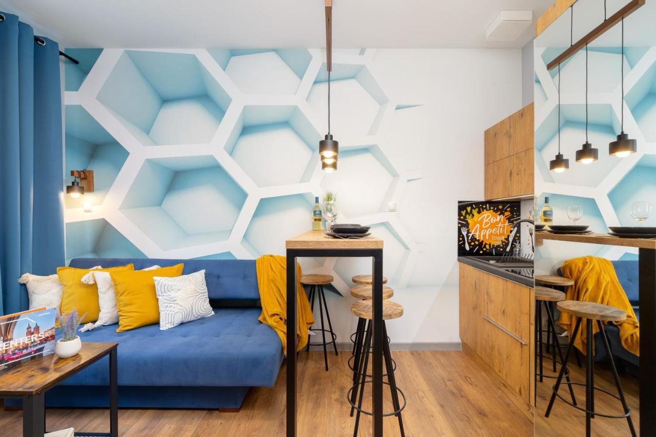 Krakow Trendy Studio Apartments By Noclegi Renters Exteriér fotografie